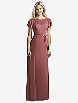 Front View Thumbnail - English Rose JY Jenny Yoo Bridesmaid Style JY518