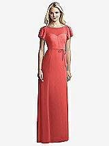 Front View Thumbnail - Perfect Coral JY Jenny Yoo Bridesmaid Style JY518