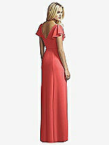 Rear View Thumbnail - Perfect Coral JY Jenny Yoo Bridesmaid Style JY518