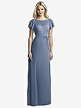 Front View Thumbnail - Larkspur Blue JY Jenny Yoo Bridesmaid Style JY518