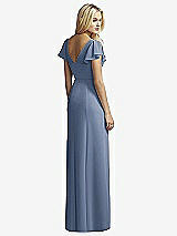 Rear View Thumbnail - Larkspur Blue JY Jenny Yoo Bridesmaid Style JY518