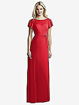 Front View Thumbnail - Parisian Red JY Jenny Yoo Bridesmaid Style JY518