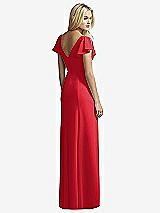 Rear View Thumbnail - Parisian Red JY Jenny Yoo Bridesmaid Style JY518