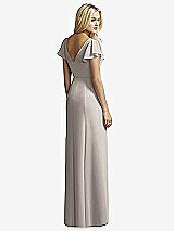 Rear View Thumbnail - Taupe JY Jenny Yoo Bridesmaid Style JY518