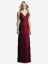 Front View Thumbnail - Burgundy JY Jenny Yoo Bridesmaid Style JY519