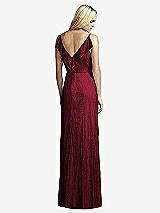 Rear View Thumbnail - Burgundy JY Jenny Yoo Bridesmaid Style JY519