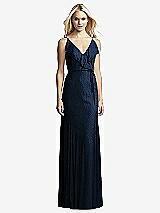 Front View Thumbnail - Midnight Navy JY Jenny Yoo Bridesmaid Style JY519