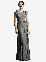 Front View Thumbnail - Charcoal Gray JY Jenny Yoo Bridesmaid Style JY520