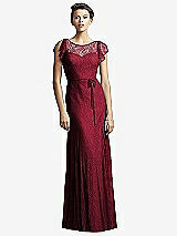 Front View Thumbnail - Burgundy JY Jenny Yoo Bridesmaid Style JY520