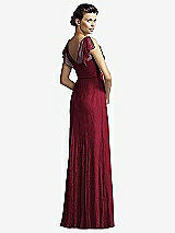 Rear View Thumbnail - Burgundy JY Jenny Yoo Bridesmaid Style JY520