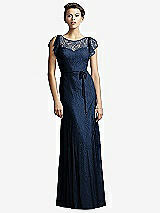 Front View Thumbnail - Midnight Navy JY Jenny Yoo Bridesmaid Style JY520