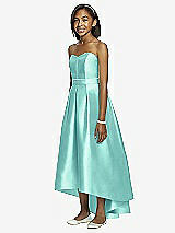 Front View Thumbnail - Coastal & Coastal Dessy Collection Junior Bridesmaid JR533