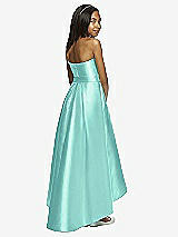 Rear View Thumbnail - Coastal & Coastal Dessy Collection Junior Bridesmaid JR533