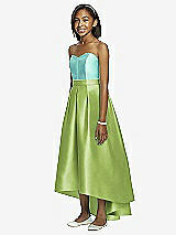 Front View Thumbnail - Mojito & Coastal Dessy Collection Junior Bridesmaid JR533