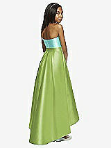 Rear View Thumbnail - Mojito & Coastal Dessy Collection Junior Bridesmaid JR533