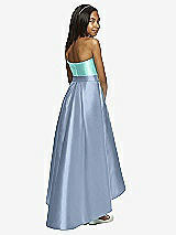 Rear View Thumbnail - Cloudy & Coastal Dessy Collection Junior Bridesmaid JR533