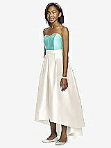 Front View Thumbnail - Ivory & Coastal Dessy Collection Junior Bridesmaid JR533