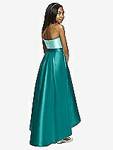 Rear View Thumbnail - Jade & Coastal Dessy Collection Junior Bridesmaid JR533