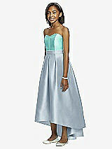 Front View Thumbnail - Mist & Coastal Dessy Collection Junior Bridesmaid JR533