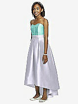 Front View Thumbnail - Silver Dove & Coastal Dessy Collection Junior Bridesmaid JR533