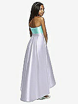 Rear View Thumbnail - Silver Dove & Coastal Dessy Collection Junior Bridesmaid JR533