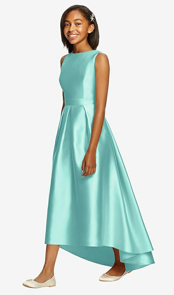 Front View - Coastal Dessy Collection Junior Bridesmaid JR534