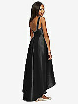 Rear View Thumbnail - Black Dessy Collection Junior Bridesmaid JR534