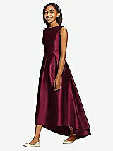 Front View Thumbnail - Cabernet Dessy Collection Junior Bridesmaid JR534