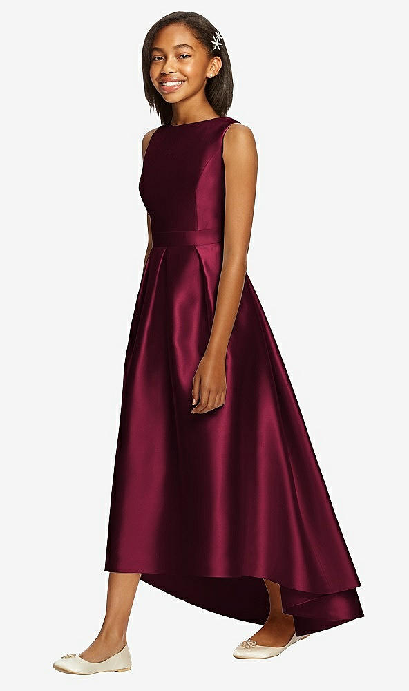 Front View - Cabernet Dessy Collection Junior Bridesmaid JR534