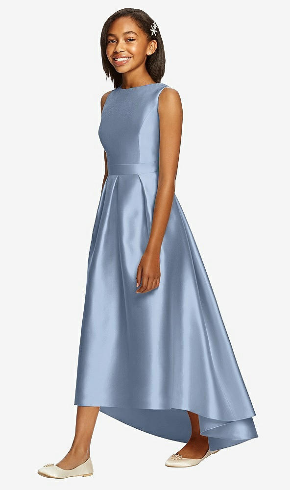 Front View - Cloudy Dessy Collection Junior Bridesmaid JR534