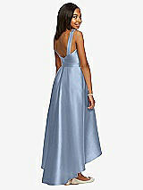 Rear View Thumbnail - Cloudy Dessy Collection Junior Bridesmaid JR534