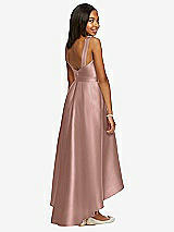 Rear View Thumbnail - Neu Nude Dessy Collection Junior Bridesmaid JR534