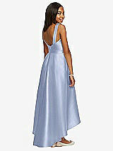 Rear View Thumbnail - Sky Blue Dessy Collection Junior Bridesmaid JR534