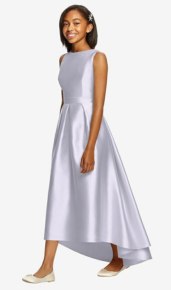 Front View - Silver Dove Dessy Collection Junior Bridesmaid JR534