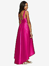 Rear View Thumbnail - Think Pink Dessy Collection Junior Bridesmaid JR534