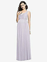 Front View Thumbnail - Moondance Sleeveless Notch Maternity Dress