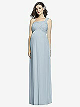 Front View Thumbnail - Mist Alfred Sung Maternity Dress Style M427