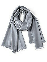 Rear View Thumbnail - Platinum Wedding Pashmina