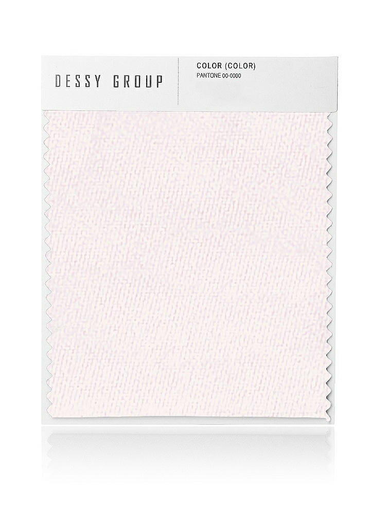 Front View - Blush Organdy Fabric Swatch