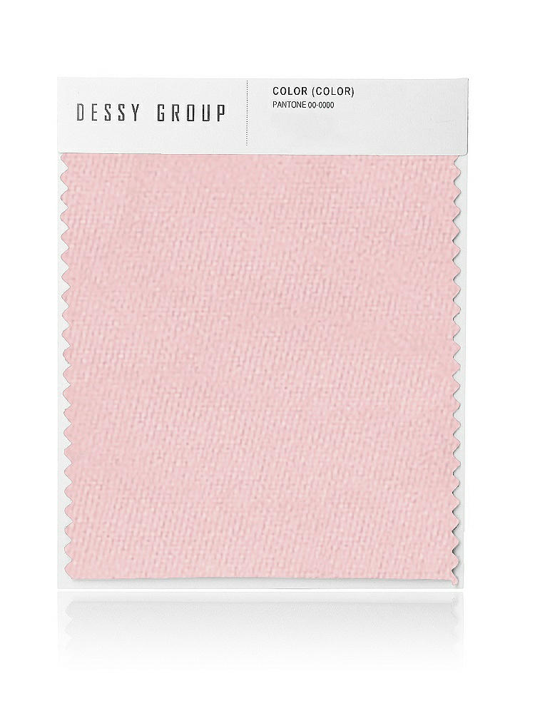 Front View - Rose - PANTONE Rose Quartz Organdy Fabric Swatch