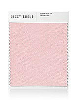 Front View Thumbnail - Rose - PANTONE Rose Quartz Organdy Fabric Swatch