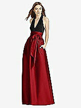 Front View Thumbnail - Garnet & Black Studio Design Collection Style 4501