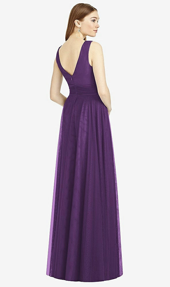 Back View - Majestic Studio Design Bridesmaid Dress 4503