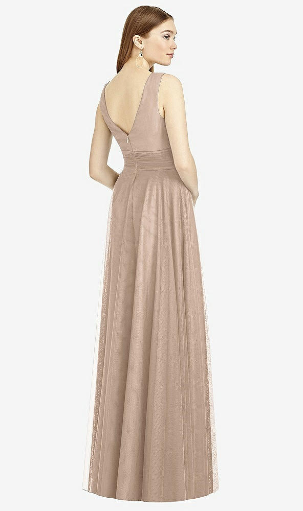 Back View - Topaz Studio Design Bridesmaid Dress 4503