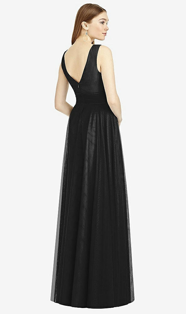 Back View - Black Studio Design Bridesmaid Dress 4503