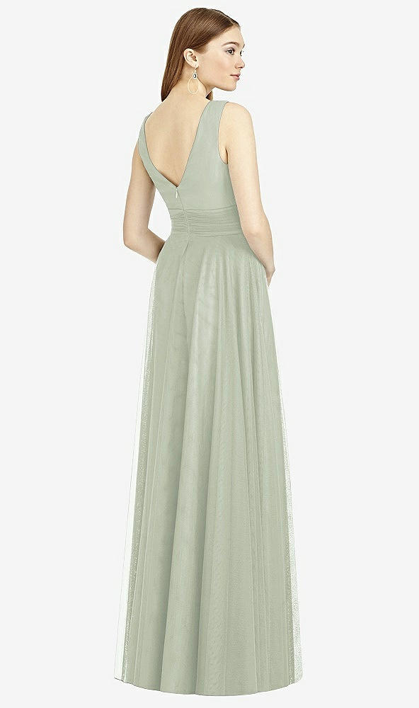 Back View - Celadon Studio Design Bridesmaid Dress 4503