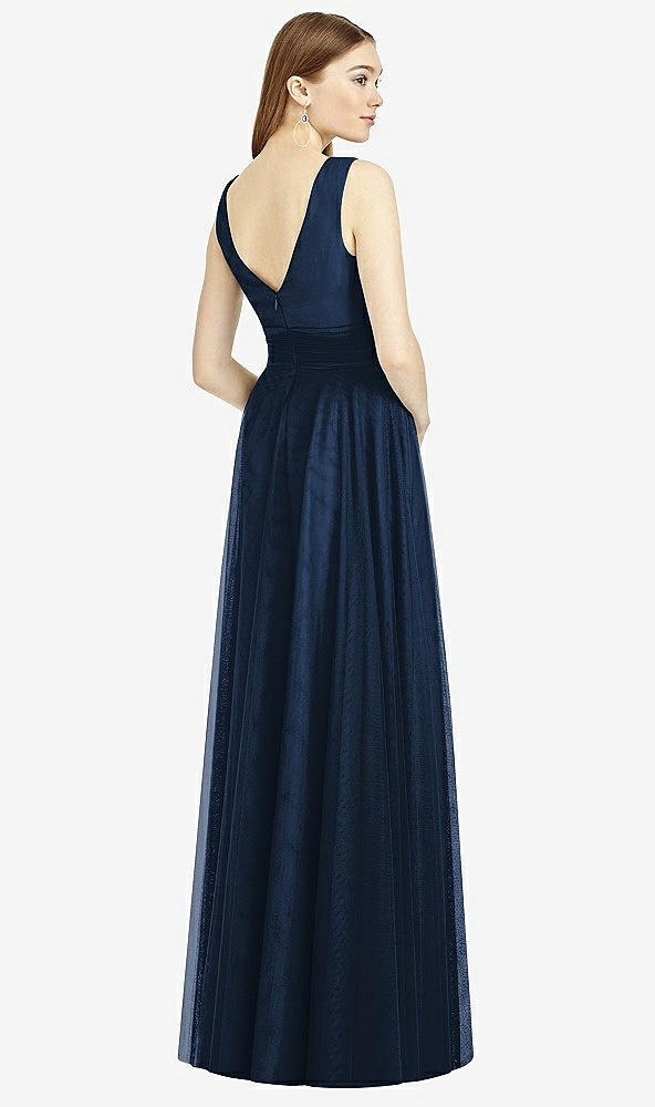 Back View - Midnight Navy Studio Design Bridesmaid Dress 4503