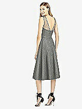 Rear View Thumbnail - Charcoal Gray After Six Bridesmaid Dress 6750