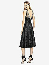 Rear View Thumbnail - Black After Six Bridesmaid Dress 6750