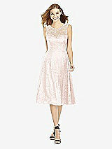 Front View Thumbnail - Blush After Six Bridesmaid Dress 6750